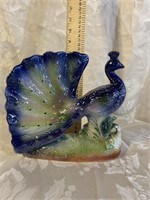 CERAMIC PEACOCK