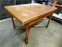 Maple Antique Kitchen Table