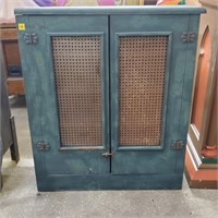 Vintage Green Cabinet