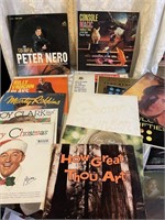 LOT OF LPs - ROY CLARK, MARTY ROBBINS, MORE