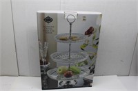 3 Tier Serving Dish/NEW