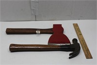 Axe and Hammer