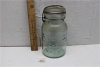 Vintage Glass Jar