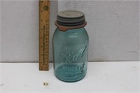 Early Glass Jar