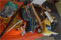 Box Lot of Tools & Brushes
