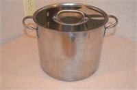 Stainless Stock Pot with Lid
