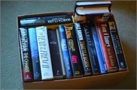 Box of 15 +/- Newer Novels