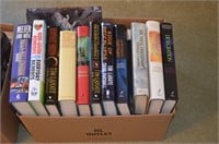 Box of Newer Novels 2 Layers Thick