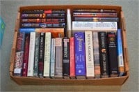 Box of Mike Evans Novels & others