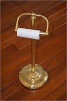 Brass Toilet Paper Holder