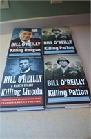 Lot of 4 Bill O'Reilly Books