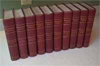 Early 10 Volume Set of John Wanamaker Books