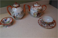 Early Oriental Tea Set