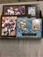 SPORTS PLAQUES--AIKMAN AND SMITH