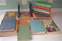 Box Lot of Early Books
