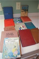 Box of 12 Early Books