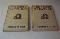 Franklin W. Dixon 2 Book Set 1959