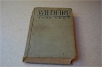 Wild Fire by Zane Grey 1917