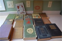 Lot of 18 Early Books