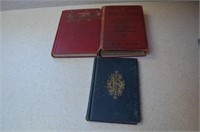 Lot of 3 Early Books