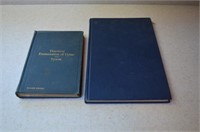 Lot of 2 Early Medical Books