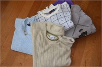 Lot of Mens Sweaters - Columbia & Others
