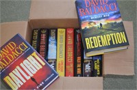 Box of David Baldacci Novels