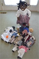 Collection of Americana Dolls