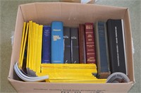 Box of Religious Books & More