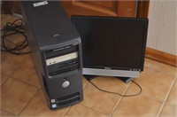 Dell Dimension E-310 Computer & Monitor