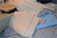 Lot of Linens & Material