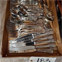 Everyday Silverplate/Stainless Steel utensils