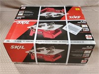 Never Used Skil 7" Wet Tile Saw