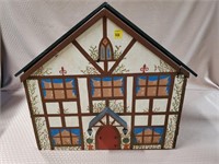 European Style Wooden Doll House