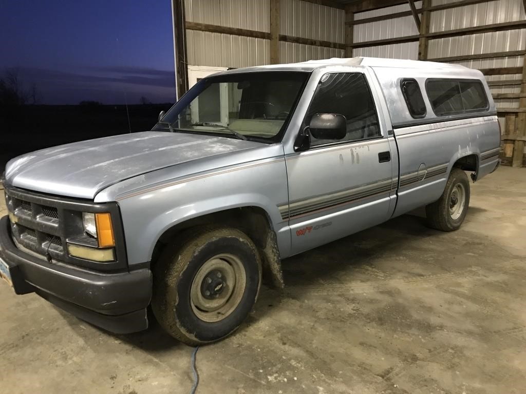 Tractor, Car, Pickup & Consignment Auction