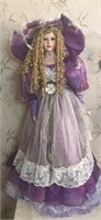 Ashley Belle Tall Victorian Porcelain Doll