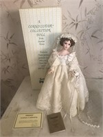 Seymour Mann Porcelain Bride Doll