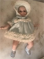 3 Face Porcelain Baby Doll
