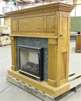 Winrich Perfecta Ventless Gas Fireplace, Works Per