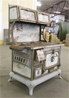 Vintage 2-Piece Sanico Oven on Stand