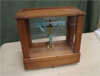 Voland & Sons Analytical Scale, Approx 16"x16"x17"