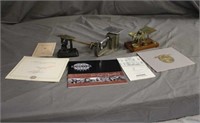 (3) Assorted Postal Scales & Fairbanks History