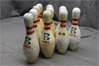 (10) Bowling Pins
