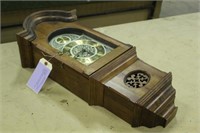 Tempus Fugit Emperor Clock w/Key, Works Per Seller