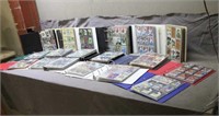 Assorted Binders of Collectible Sports Trading