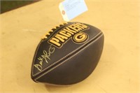 Autographed Collectable Green Bay Packers Football