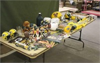 Assorted Packers Memorabilia Including Helmets,