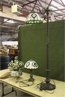 Packer Floor Lamp, Table Lamp & Ceiling Fan