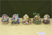 Disney Snow Globe Collection, Approx 8"