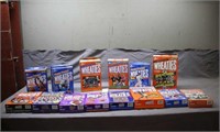 Assorted Collectors Wheaties Boxes